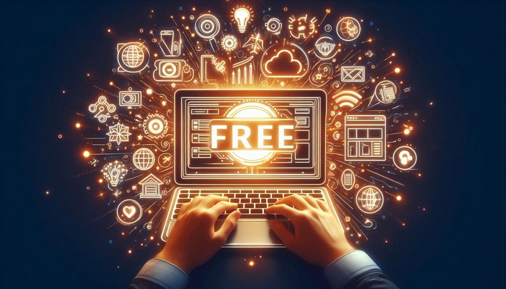 Kan je gratis een website online zetten?